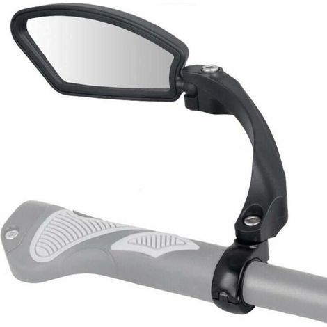 Espejo retrovisor para bicicleta, espejo para manillar de bicicleta, espejo retrovisor ajustable de 360 grados para bicicletas/motos eléctricas, 1 pieza, izquierdo. (1/5)