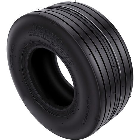 Pneu de Tondeuse à Gazon 11x4.00-5, 4 Plis Sans Chambre à Air pour ATV UTV Go Kart (1/5)