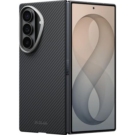Coque Magnétique pour Z Fold8 Ultra Aramide Léger