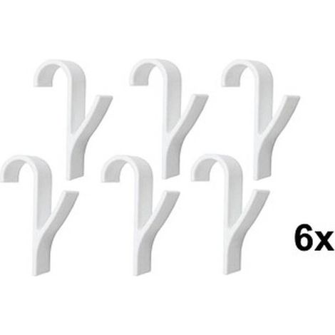 Crochet pour Radiateurs 6 x 2.5 cm - Fixation Pratique et Durable - Idéal pour Économie d'Espace - Beast