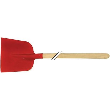 KRUMPHOLZ pelle holsteiner taille 2 270 x 250 mm 3/4 relevé manche frêne - 5102