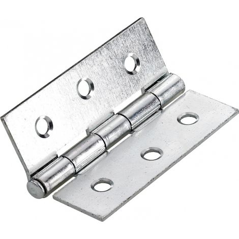 Set di 2 cerniere universali per mobili in acciaio, 42 x 57 mm HETTICH