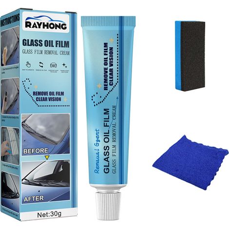 Nettoyant vitres auto et maison - Kit nettoyage vitres voiture et intérieur - Outil de lavage vitrage (1/5)