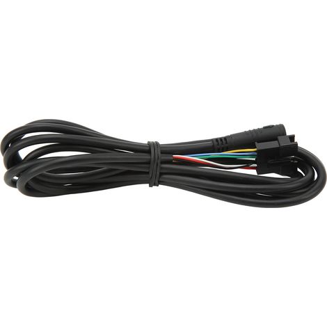 Wasserdichtes 6-adriges Kabel für Umbauzubehör von Elektrofahrrädern und Mountainbikes, auch für Elektroroller geeignet. (1/4)