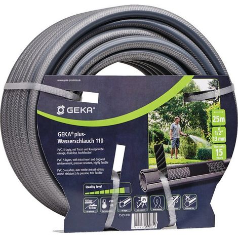 Manguera de agua GEKA plus 110 L.25m DI 25mm OD 32mm Rl.KARASTO (Por 25)