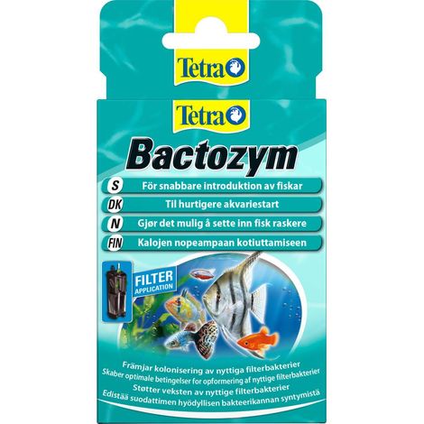 Tetra - BACTOZYM - 10 Tabl. Filterstart