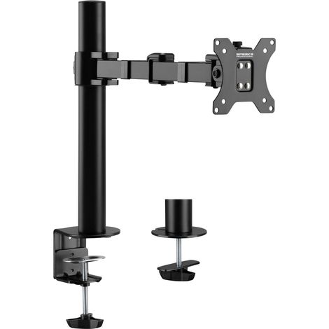 SpeaKa Professional SP-MM-210 Support d'écran 1 Écran(s) 43,2 cm (17) - 81,3 cm (32) noir réglable en hauteur, inclin (1/5)