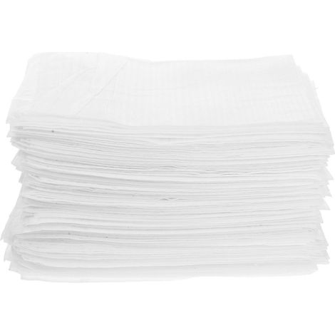 Feuilles et sacs en mousse pour emballage 400 pièces protection pour la verrerie 30 x 25 x 01 cm blanc (1/5)