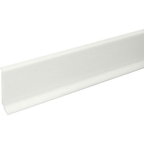 FN Neuhofer Kernsockelleiste 250 cm 60 x 14 mm weiß Leisten (1/2)