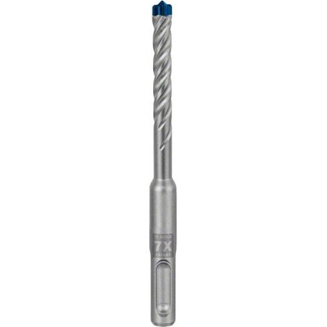 Bosch Professional 1x Hammer Drill Bit Expert SDS plus-7X (per cemento armato, Ø 7,00 x 115 mm, accessori Rotary Hammer Drill)