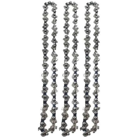 3pcs Electric Saw 6 Inch 37 Knots 18 Knives Chainsaw Chains Forestry Saw Blade Pruning Chainsaw Chain Chain Accessories (1/5)