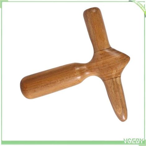 Massage et Détente - FAFEICY - Masseur thaïlandais - Bois parfumé Vietnam - Tête & Pieds - Régule microcirculation (1/5)