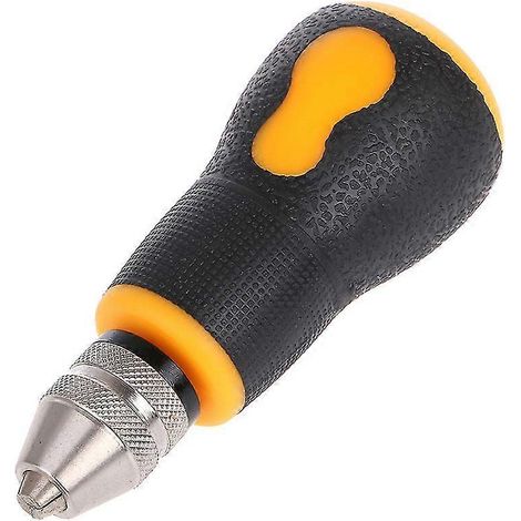 KINCJON Mini mandrin de perceuse manuelle 0,5-3,2 mm, foret pour bijoux, travail du bois et artisanat (1/5)