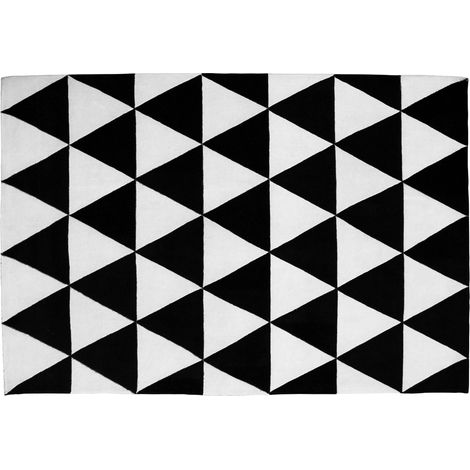 Alfombra Diseño Triángulos - Lana - Triangles