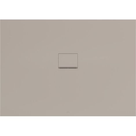 VB DW Squaro Infinity 1400x1000x40mm rectangle flb encastré AR Almond