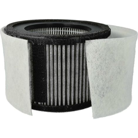 Filtre à air compatible avec Leifheit/Soehnle Airfresh nettoyer 300 400 Humidifier szshsy 0316 (1/4)