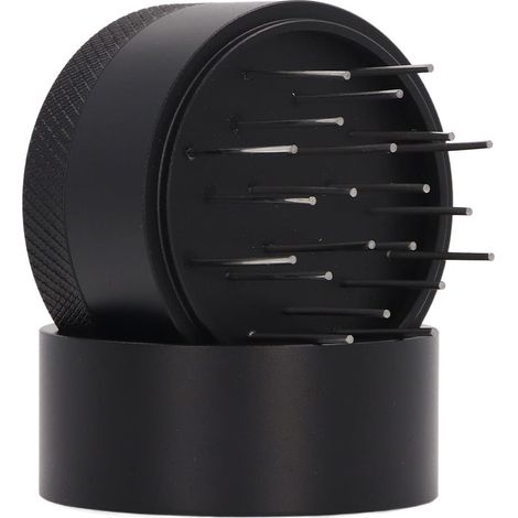 Église à café, distributeur de café, aiguille mélangeur amovible, acier inoxydable, espresso, tampon café, aiguille, poudre de café, distributeur, aiguille fine, agitation avec support (51 mm)