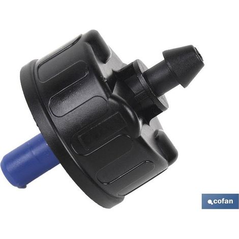 Goutteur automatique de 2,1 litres/heure pour une irrigation efficace en jardinage et en agriculture