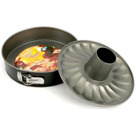 Guardini Tortiera Apribile Happy Hour Con 2 Fondi Intercambiabili 26 Cm Antiaderente