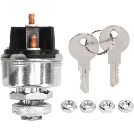 Commutateur d'allumage avec 2 clés 942918 Remplacement pour WILLYS CJ2A CJ3A DJ3A CJ3B CJ5 CJ6 (1/5)