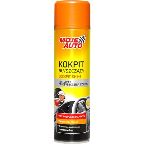 Cockpit Glossy 500ML Limone - BIS 19-563
