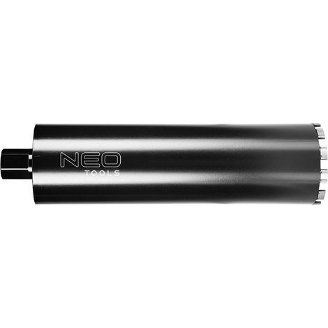 Diamantbohrer neo tools 58g540 122 mm langlebiger Stahl