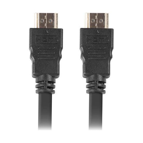 Lanberg M/M v1.4 HDMI-Kabel 0,5 m CCS schwarz