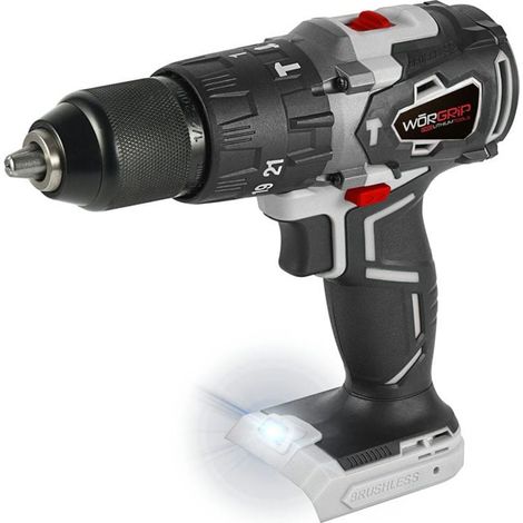 Perceuse à percussion sans balais WORGRIP 20V sans batterie