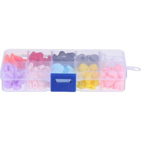 Ensemble de 200 masques en PVC avec cordon ajustable et antidérapant (1/5)