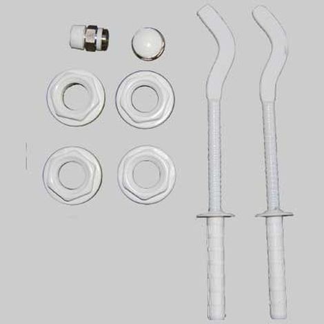 Kit per radiatori completo di mensole - 1" x 1/2