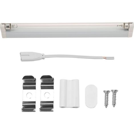 Lampe Germicide UVC T5 8W Anti Acariens à Quartz pour Purification d'Air
