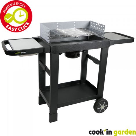 Barbacoa de carbón - EASY 60 - Cook in Garden