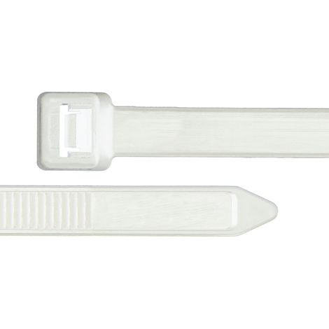 Fascette nylon 6.6 - 3,5 x 140 neutre