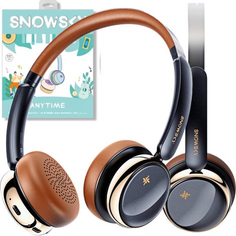 FiiO Snowsky Anytime - noir - Casque Bluetooth supra-auriculaire avec réduction active du bruit (ANC) (1/5)