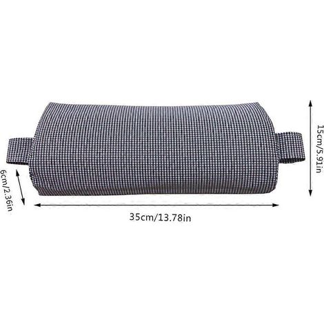 Oreillers pour la tête et la nuque, coussins moelleux pour salon, appui-tête ergonomique réglable, coussins pour chaises, fauteuils inclinables, fauteuils-AquaForge (1/5)