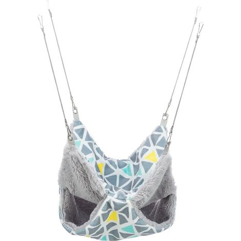 Trixie Sunny Hamac gris pour rongeurs confortables