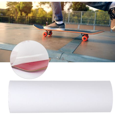Papier de verre transparent pour planche à roulettes et longboard, accessoire antidérapant. (1/5)