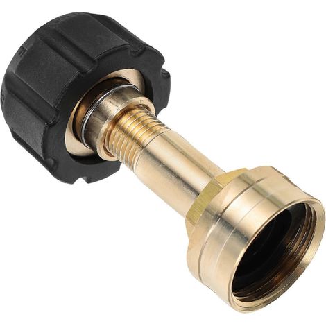 Raccord femelle pour tuyau d'arrosage, lot de 3 en cuivre (1/5)