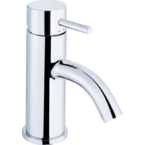 Mezclador de lavabo cromado IDS EH MARA