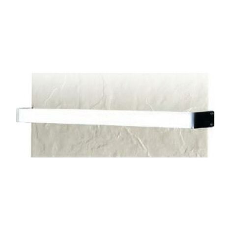 Barre sèche-serviette Inox pour radiateur VALDEROMA longeur 102cm profondeur 5cm - SS0100B (1/4)