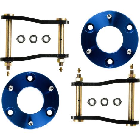 Elevador de 2 pulgadas para Mitsubishi L200 (2006-2015) con soportes engrasables. (1/5)