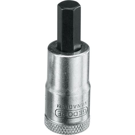 Embout de tournevis 3/8" femelle 6 pans 8 mm (1/4)