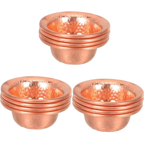 3 Ensembles Bol Bouddhiste Tasse Offrande Récipient Religieux Pour Décoration Maison Résistante À Usure Multi Fonctionnelle 4 Pièces 3 (1/5)