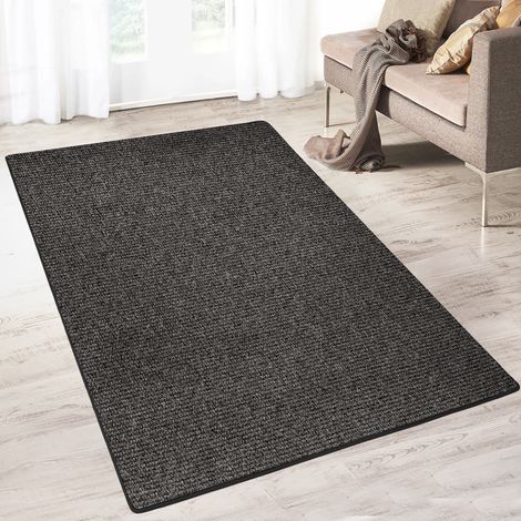 Tapis de Salon Carlton Gris anthracite 200 x 300 cm