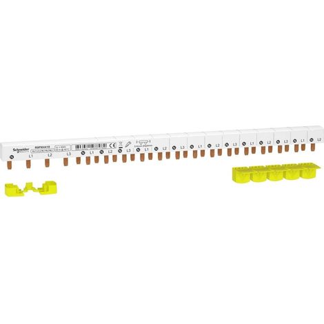 Spazzola 3p+n 63a 18 Moduli