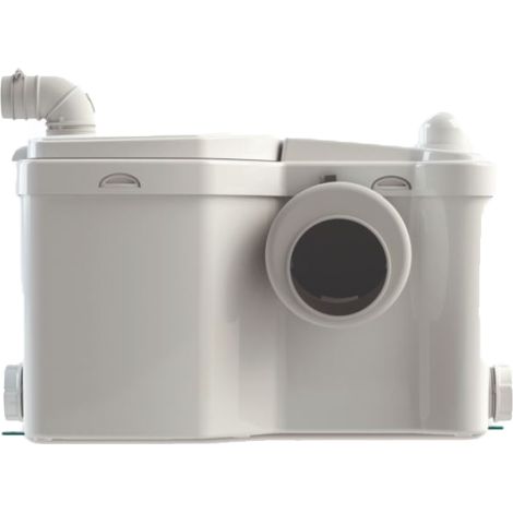 Watermatic – Broyeur WC et lavabo 470W – 2 entrées 100mm et 40mm – Clapet anti-retour – Température admissible 70°C