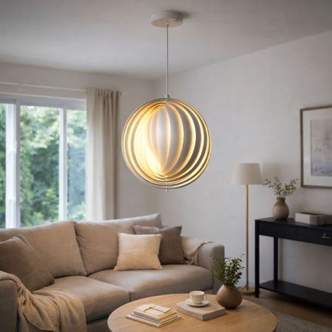 Lampe suspendue design "VIBRA" - E27 (1/5)