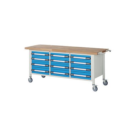 eurokraft pro Banco da lavoro mobile Serie 8000 struttura a (1/2)
