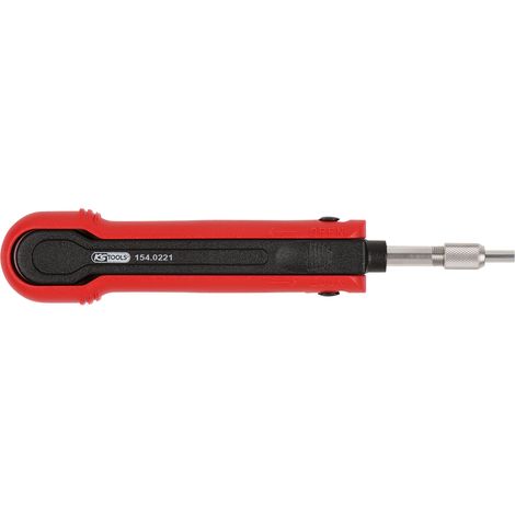 KS Tools - Extracteur de cosses pour connecteurs plats et ronds - 4,0 mm - 154.0221 (1/2)