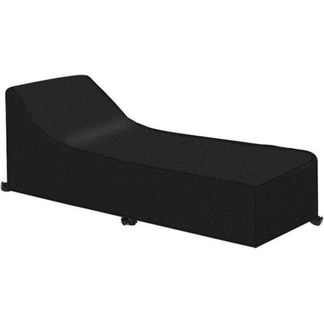 Housse de chaise longue - - Imperméable - Coupe-vent - Tissu Oxford 210D - 200x70x68 cm (1/5)
